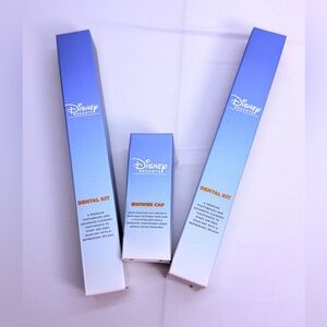 NWT-Disney Resorts Set of 3 Official Hotel Provided Personal Care Items